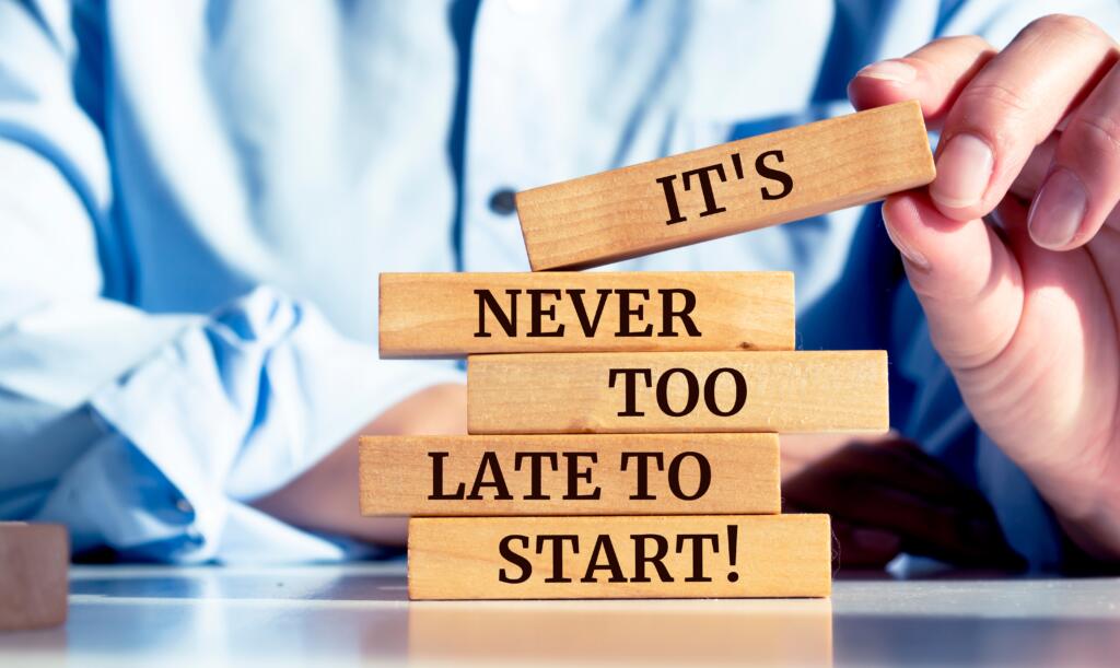 start acting later in life